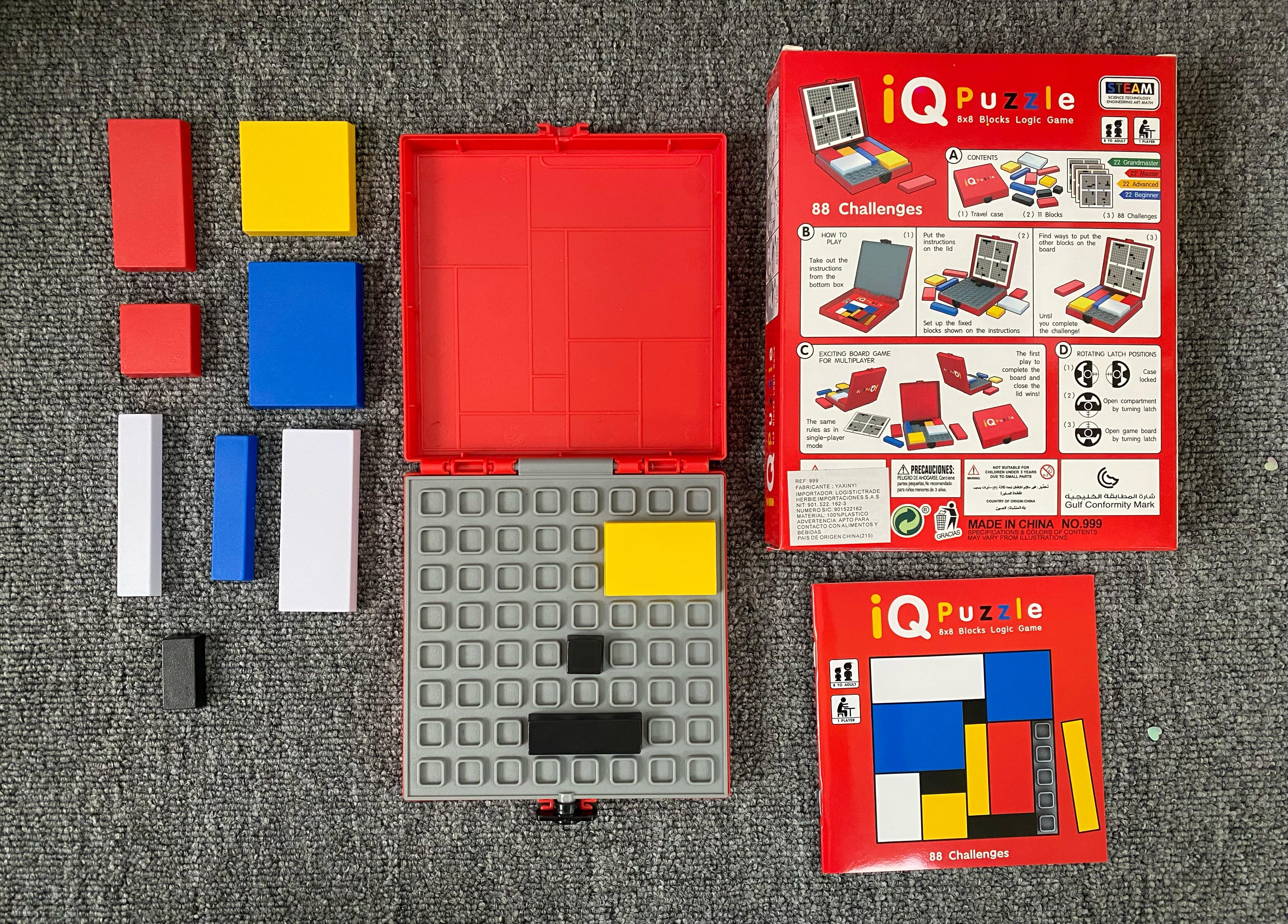 Miniatura 3 de Rompecabezas de bloques de construcción